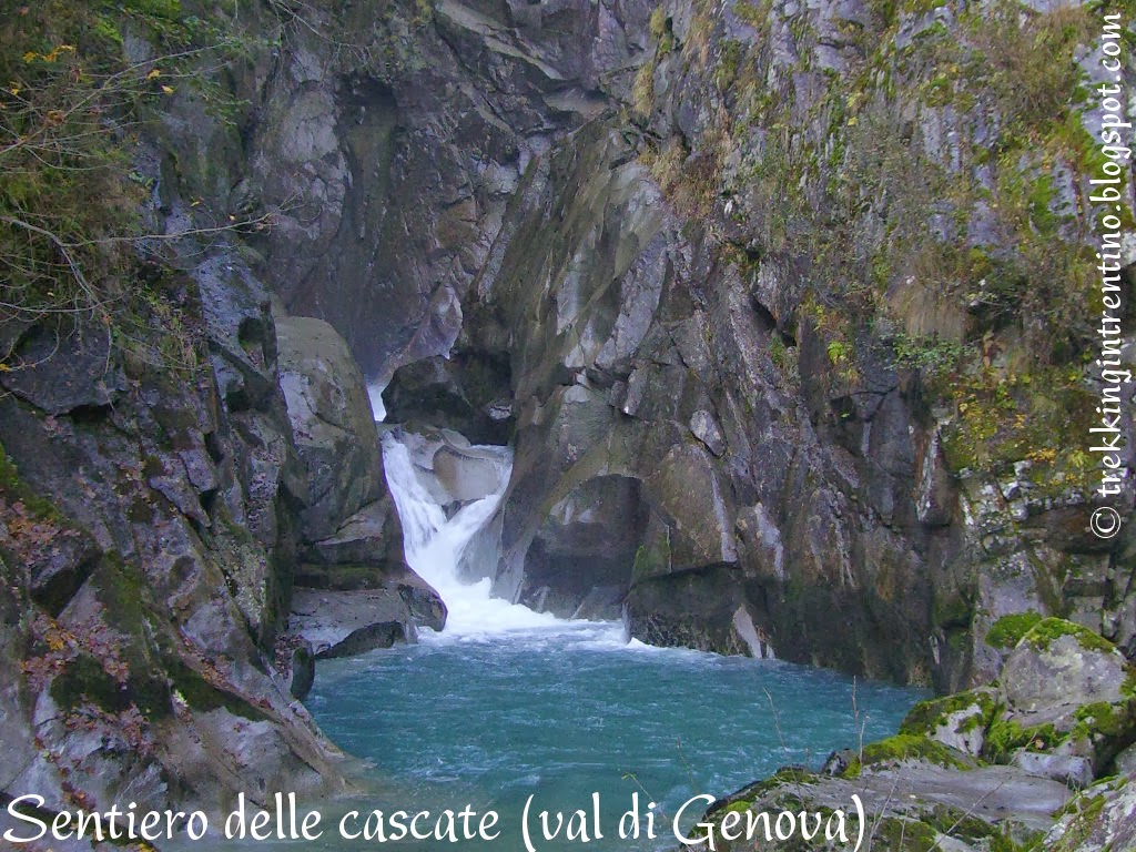 Trekking In Trentino Sentiero Delle Cascate Val Di Genova