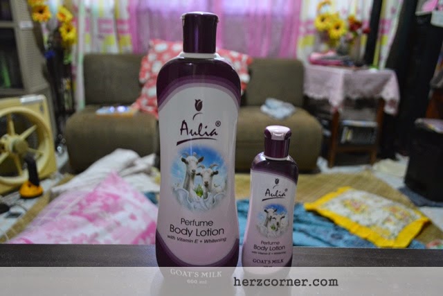 Aulia Ever Bilena Lotion
