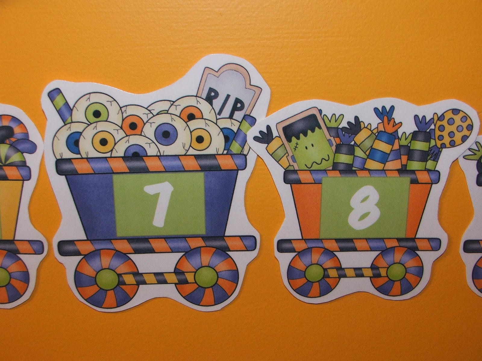halloween train kicking cool