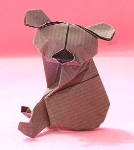 Origami Koala