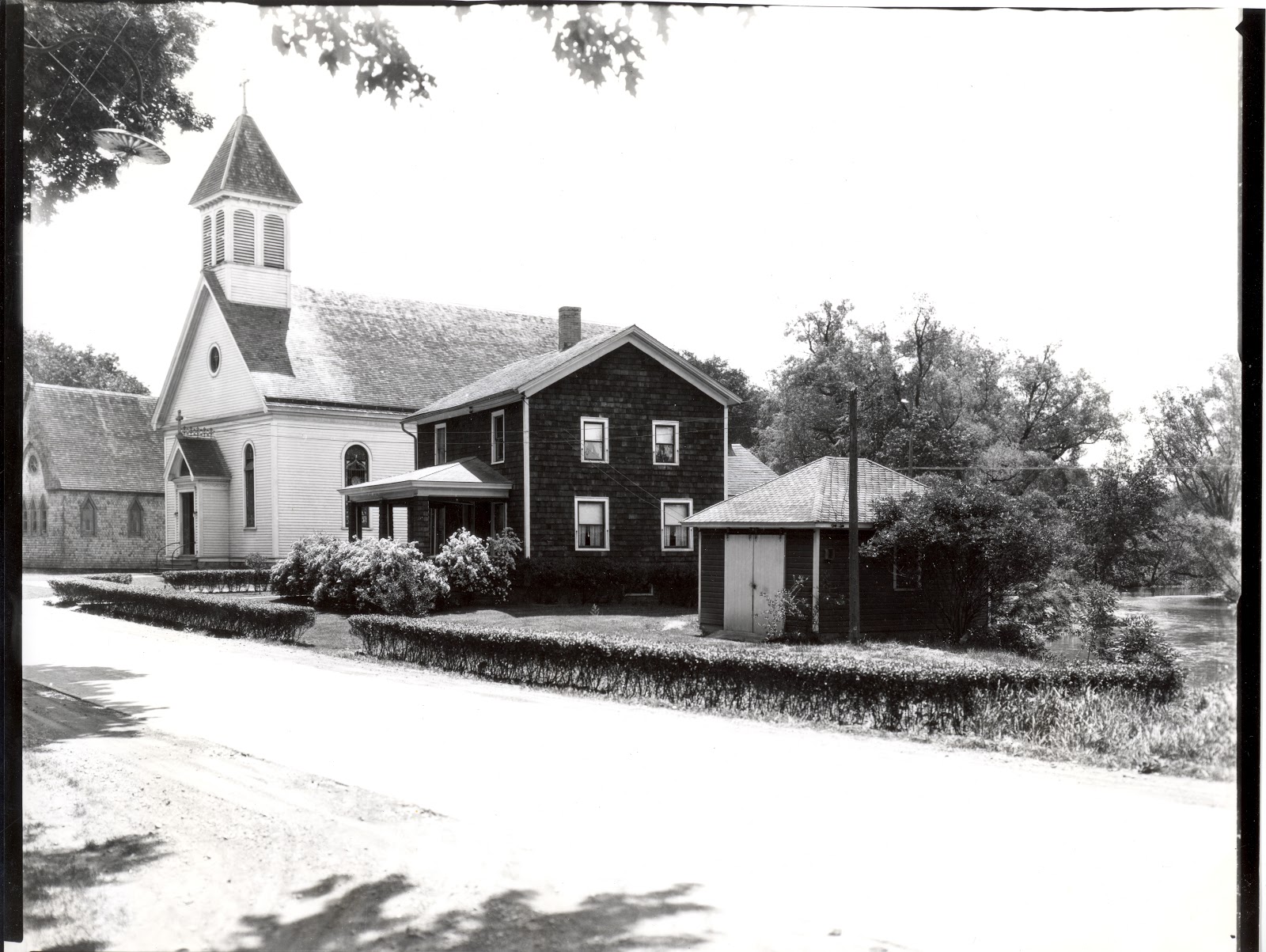 St John's Church Lock 52 Historical Society of Port Byron NY