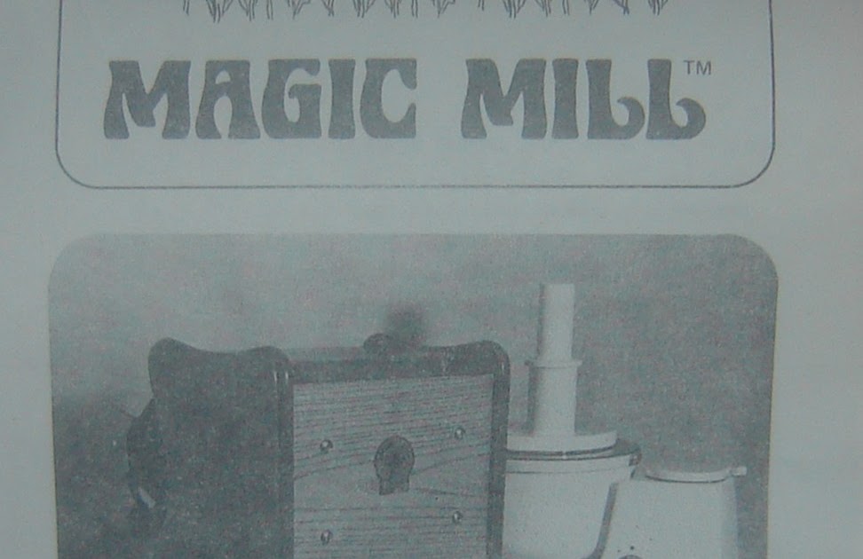Prepared LDS Family 1976 Magic Mill Owner's Manual Instructions