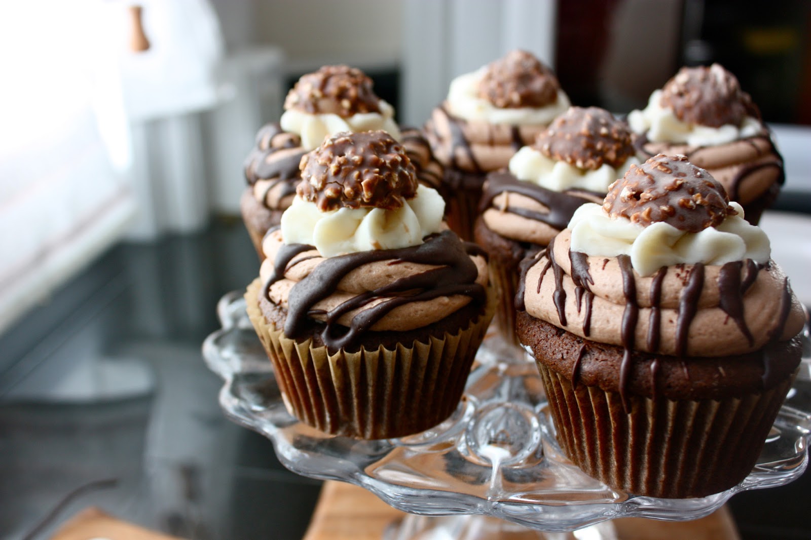 nutella cupcakes