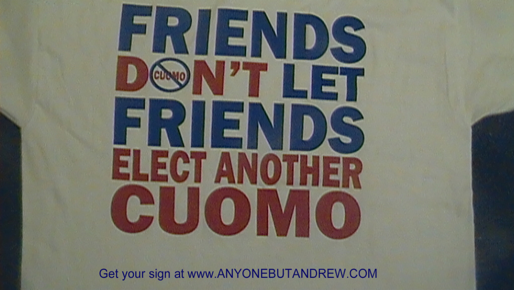 Andrew Cuomo talked about