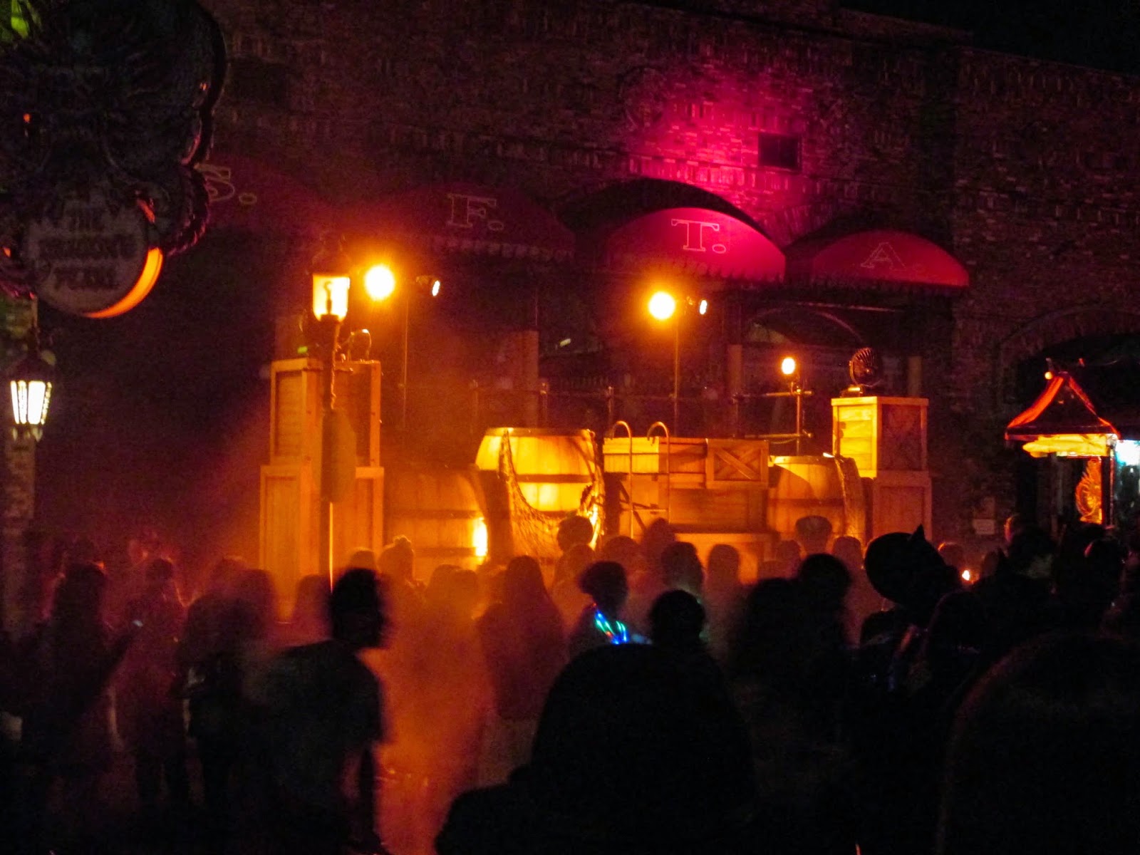 Day 1 Universal Studios Japan Halloween Horror Nights Kawaii Kauaian