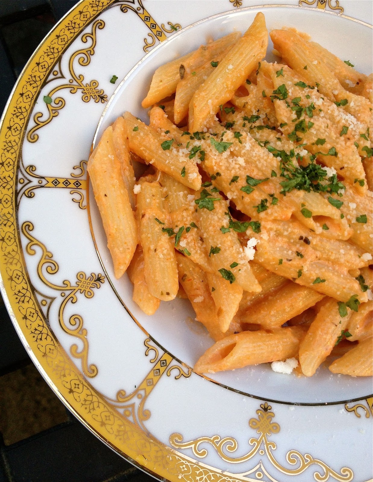 Stephanie Cooks Easy Penne Alla Vodka