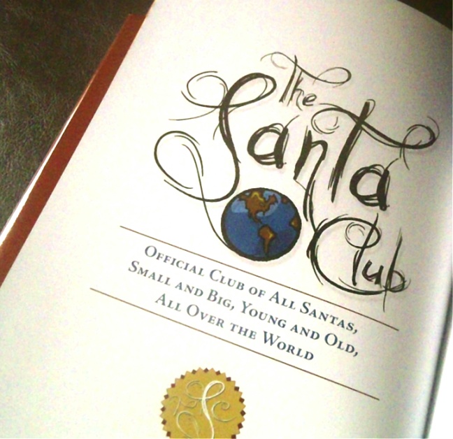 is santa real book. It explains the history of Christmas, why we give gifts and why Santa is so 