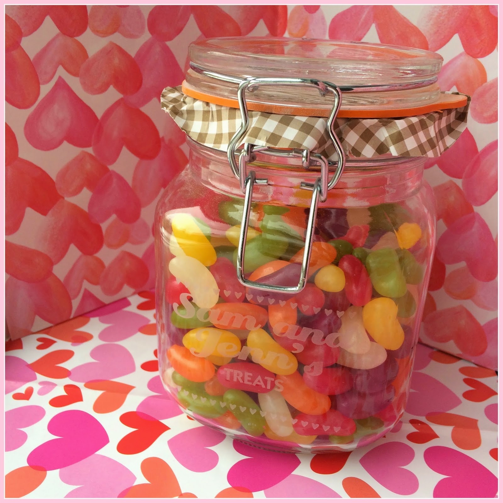 Photo Jenn ic A Personalised Jar Perfect for Valentines Day