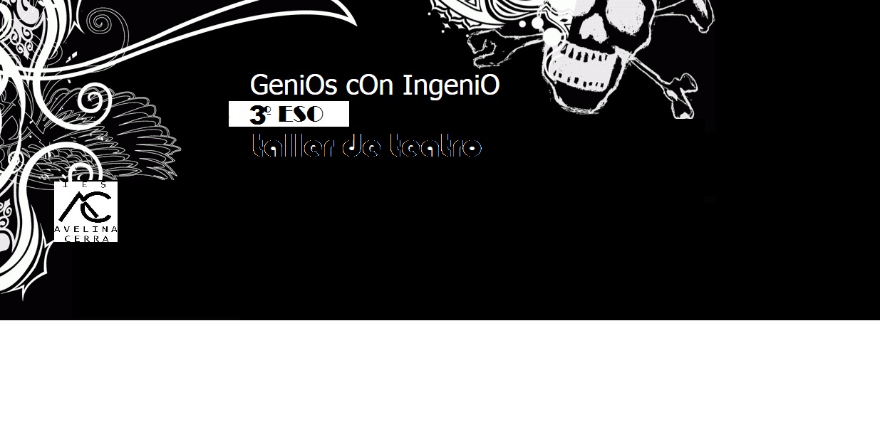 GeniOs cOn IngeniO