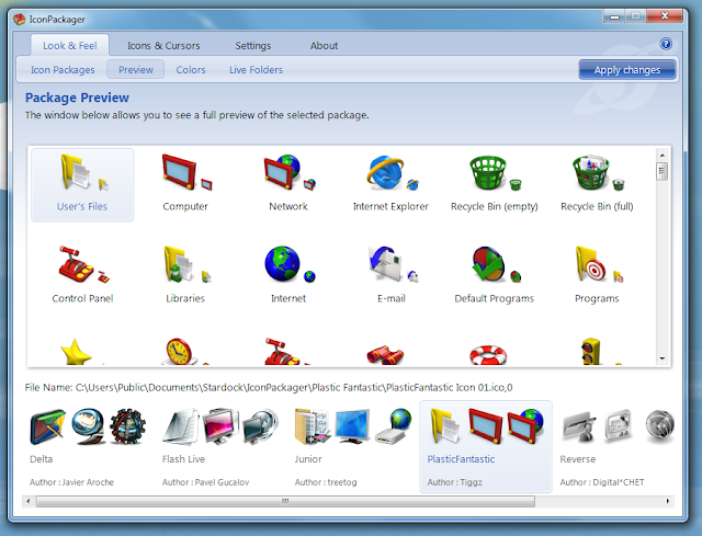 تحميل برنامج تغيير أيقونات الجهاز IconPackager تحميل برنامج تغيير أيقونات الجهاز IconPackager