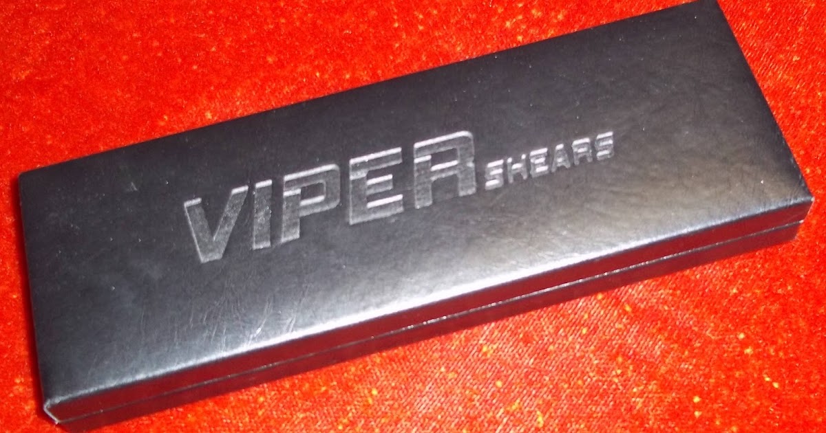 Marianna Schools: Viper Barber Shears