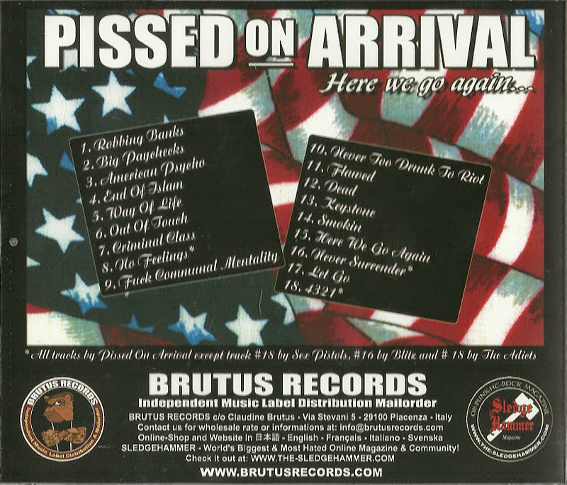 pissed on arrival go again Sperm drink slut