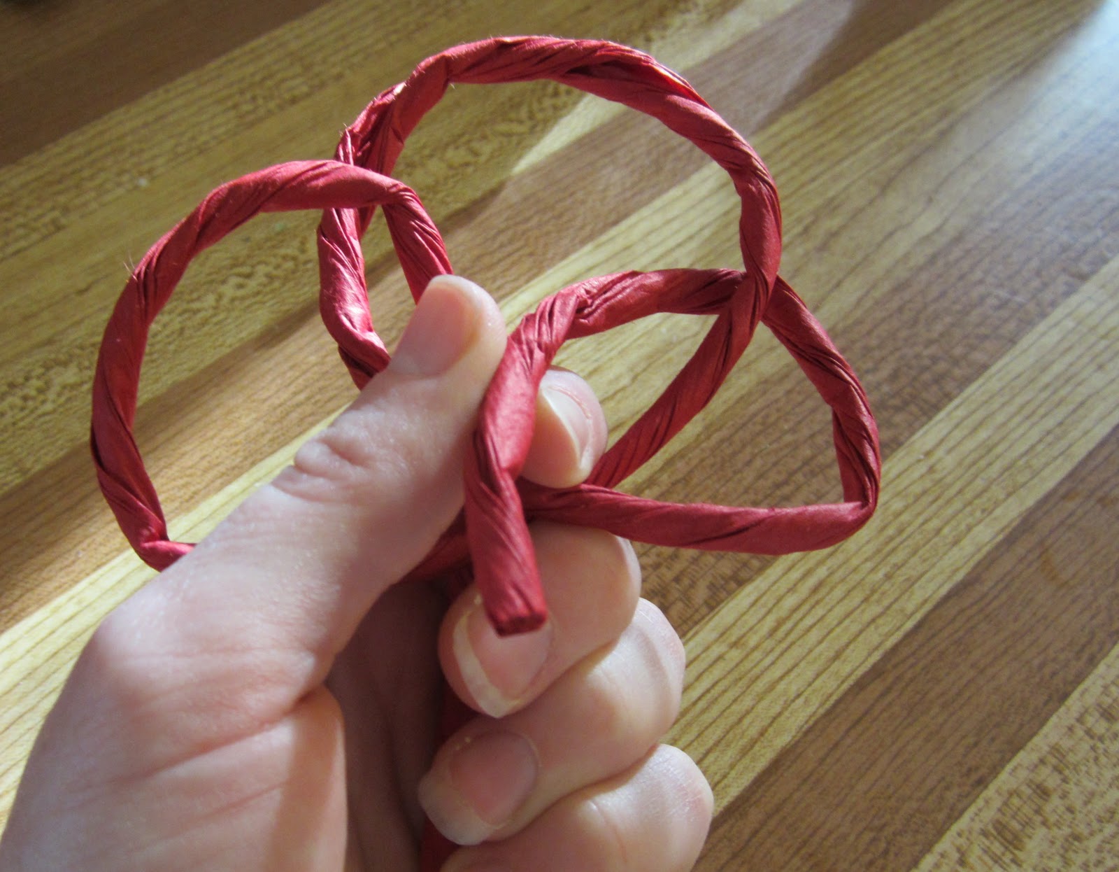 . You Pinspire Me . Swedish Love Knot Ornament