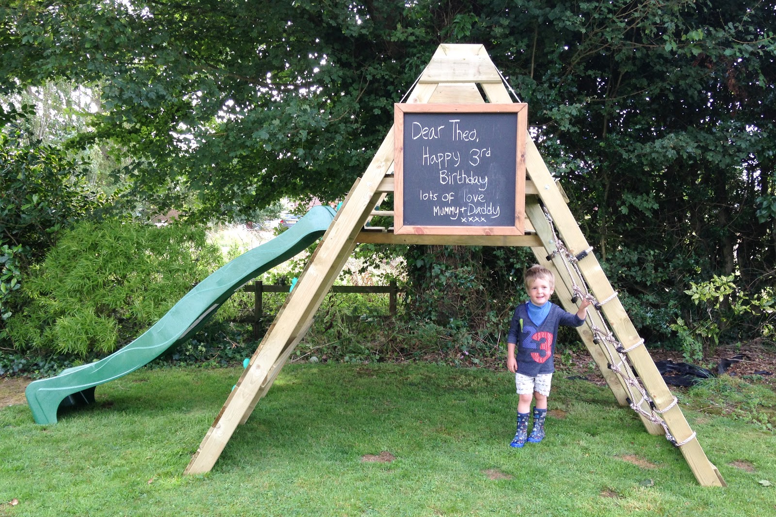plum climbing cube wooden play centre