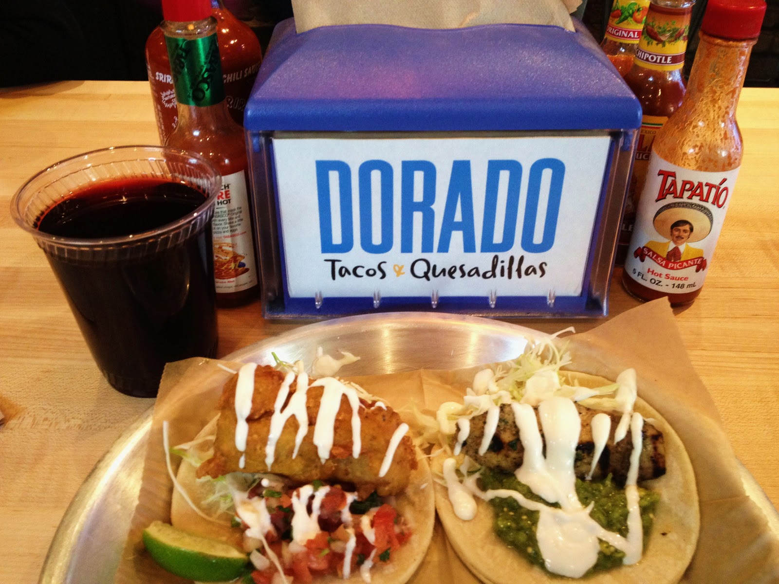 KikaEats Hooked on Baja Style Dorado Tacos