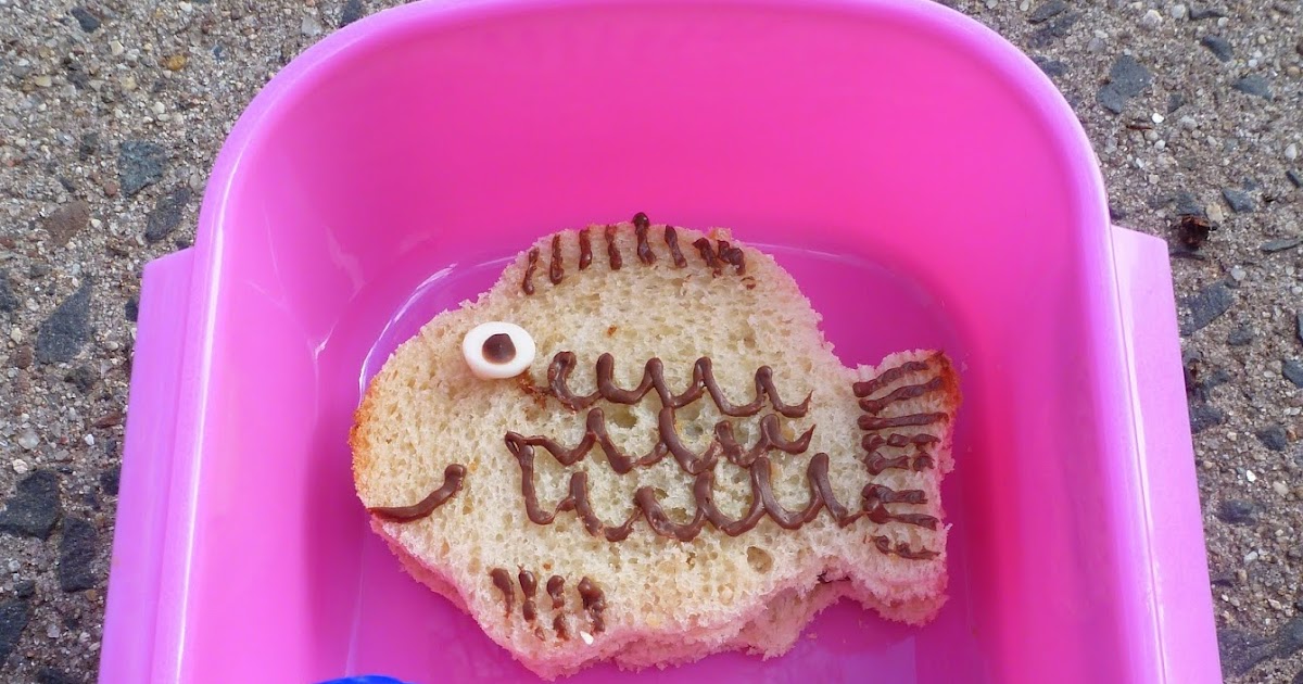 Mamabelly's Lunches With Love: Like a fish...