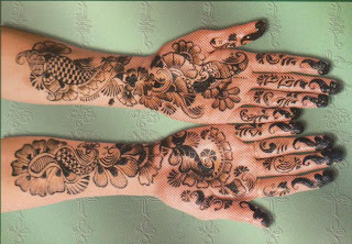 Bridal Mehndi Design From India