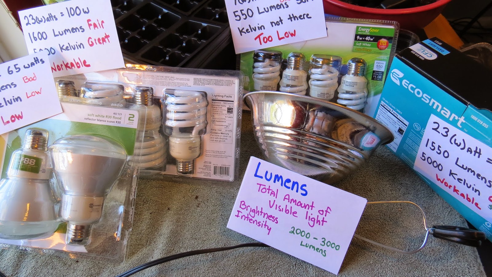 The Rusted Vegetable Garden Understanding Light for Your Indoor