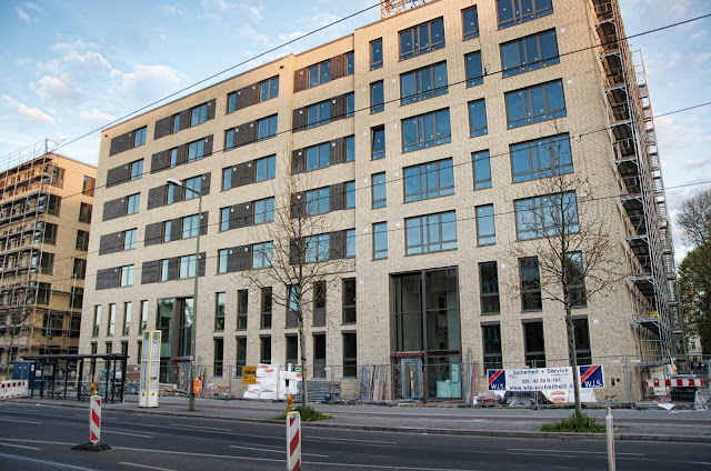 Baustelle PAX IN THE CITY, Wohnhaus, Bernauer Straße 67, 13355 Berlin, 16.04.2014