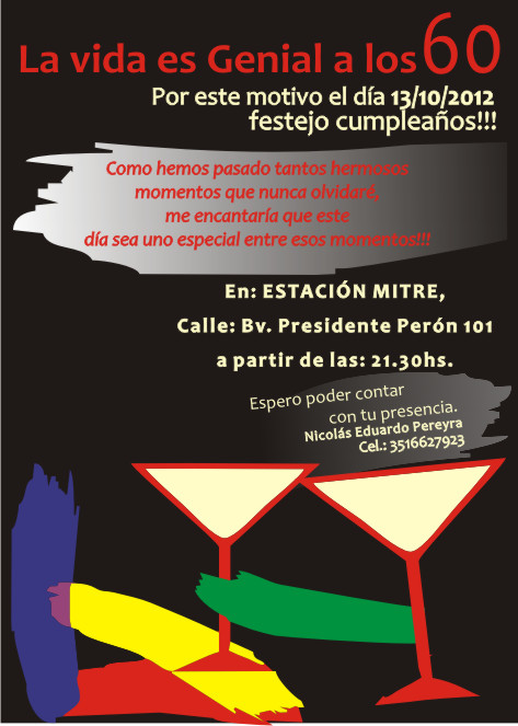 varios diseño de tarjetas para ocasiones especiales cumpleaños