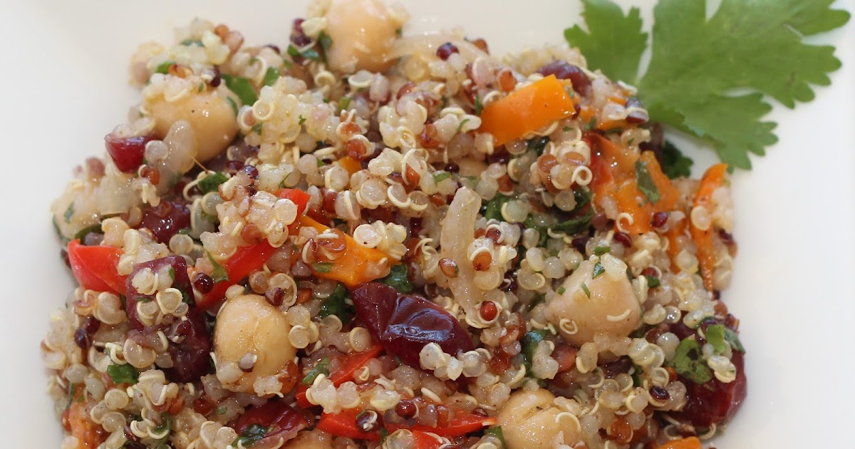 Lexi's Kitchen MOROCCAN CHICKPEA AND QUINOA SALAD