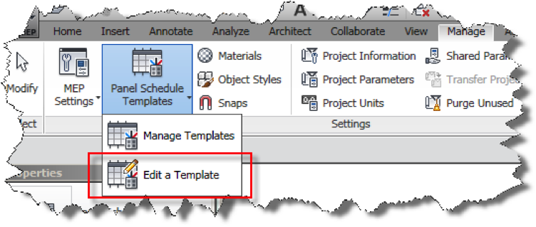 шаблоны revit mep