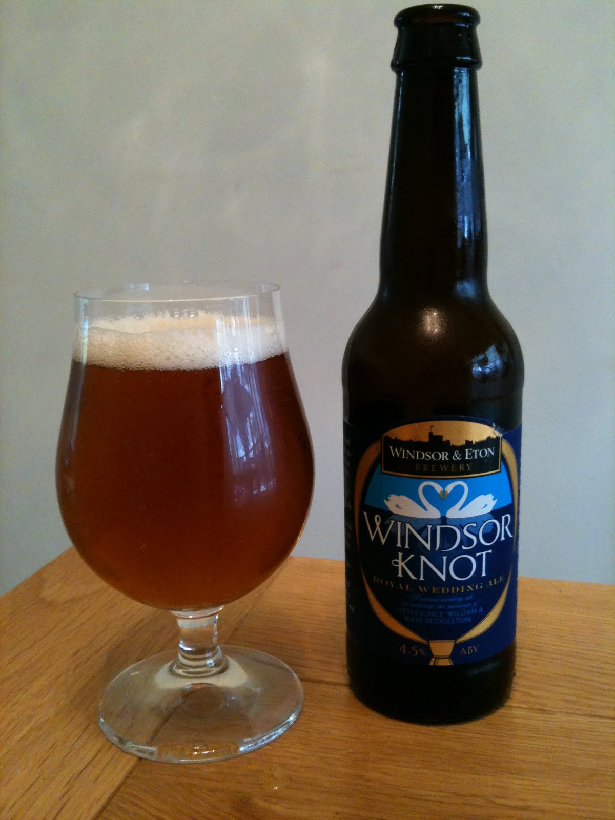 The Beer Bunker Windsor Knot (Windsor & Eton) Royal Wedding Beer