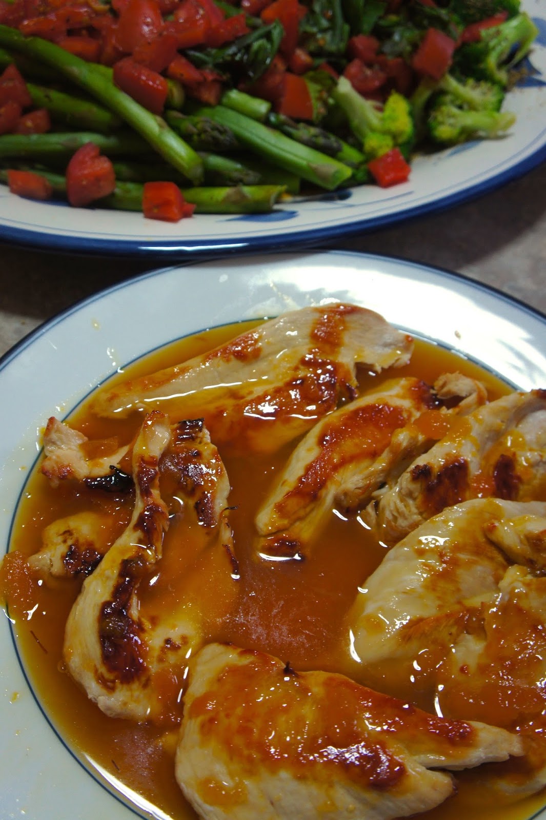 Savory Sweet and Satisfying Apricot Chicken