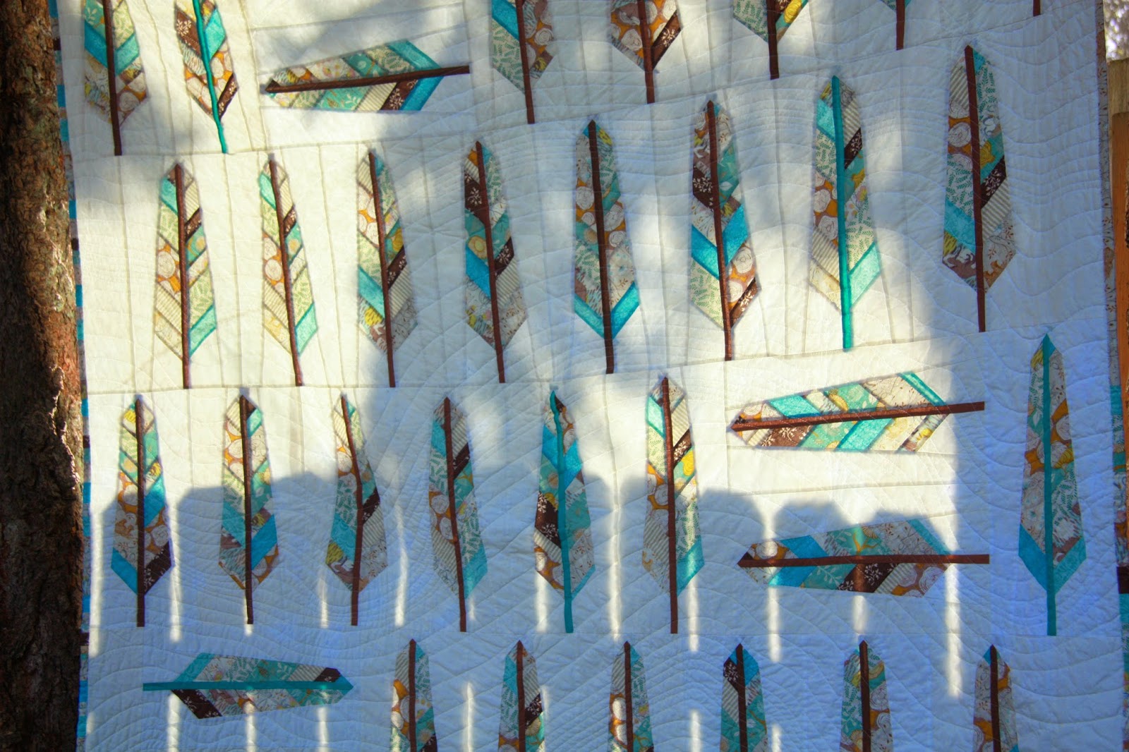 Cutie and Company The Feather Quilt