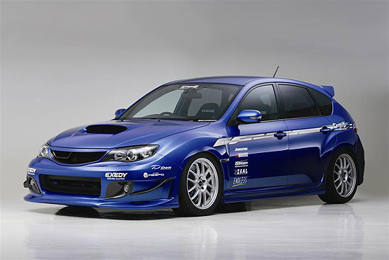 Subaru Impreza WRX STI Subaru Impreza WRX STI