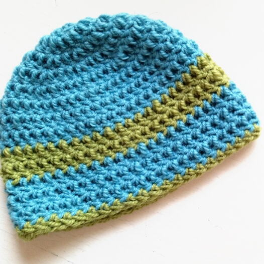 Gorro Básico a Crochet - Ahuyama Crochet