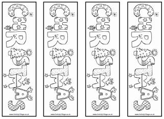 Librarianism Chronicles: Totally free Vacation Bookmarks photograph about Printable Christmas Bookmarks named Librarianism Chronicles: No cost Vacation Bookmarks