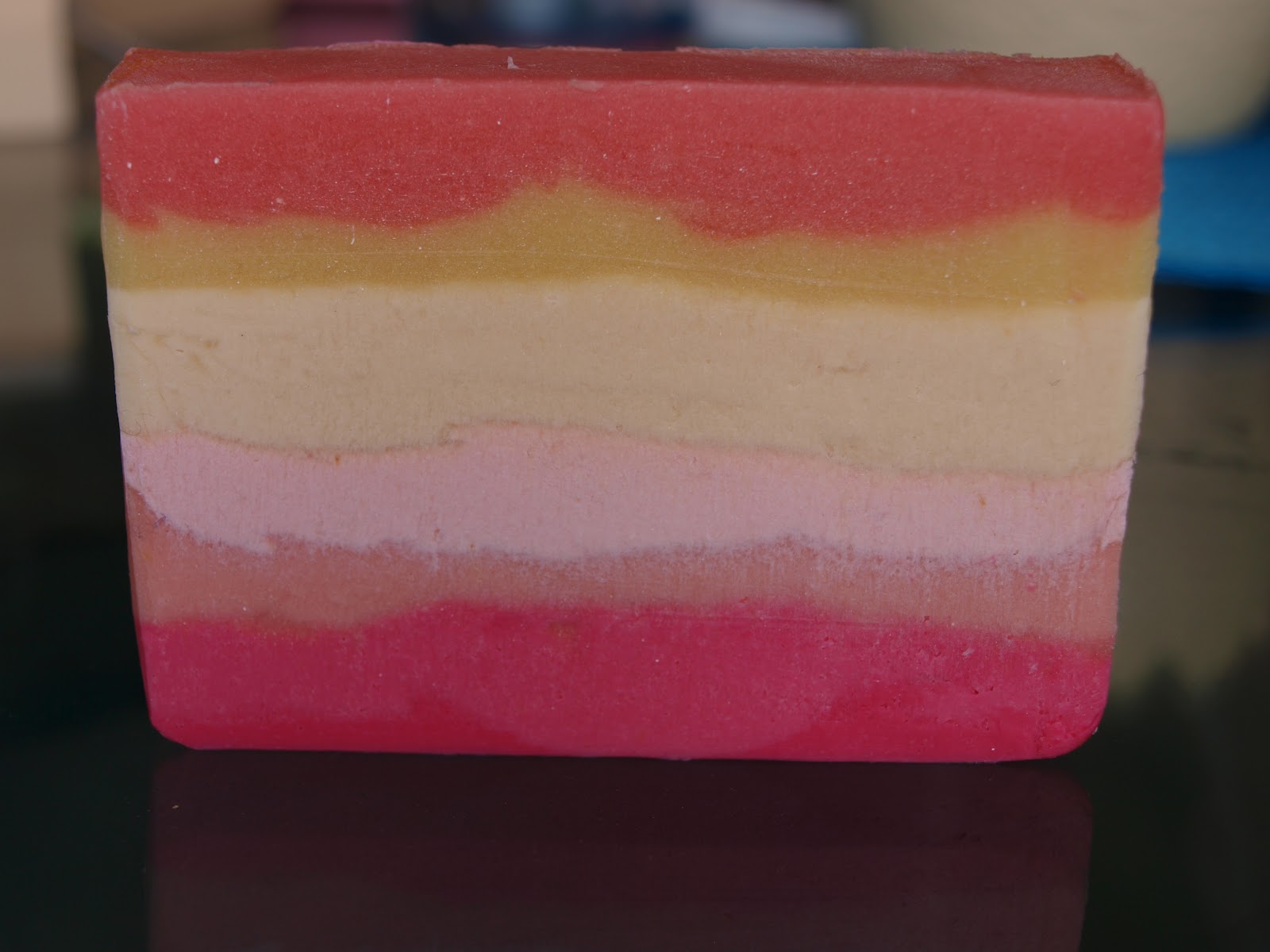 PURO SOAPS Gradient Colour Soap!