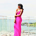 DATE NIGHT IN HOT MAXI DRESS WITH RARE LONDON