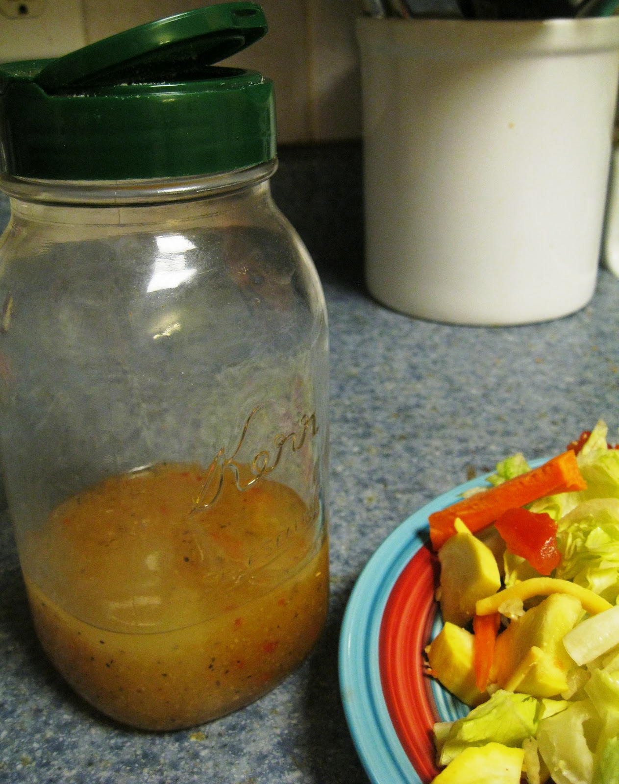 TIP GARDEN Making Vinaigrette Dressings in 3 Easy Steps!