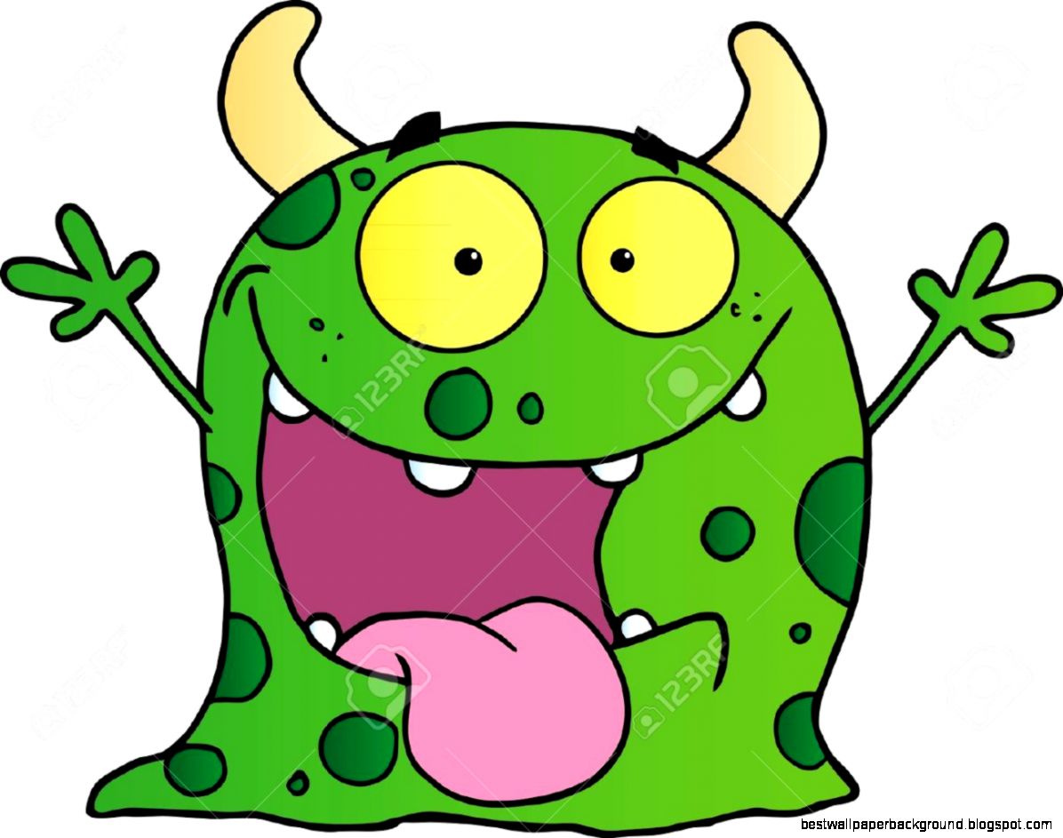 Happy Monster Cartoon Character Royalty Free Cliparts Vectors Happy Monster Cartoon Character Royalty Free Cliparts Vectors