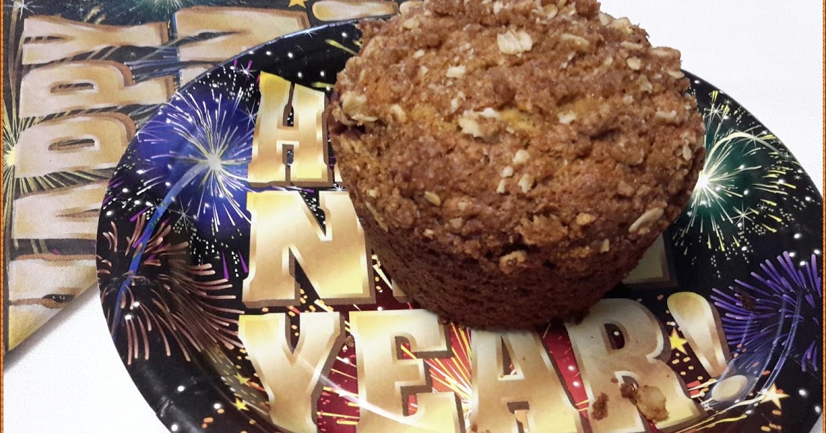 banana muffins with crumb topping