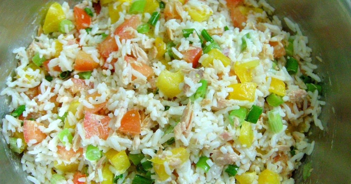 Peng's Kitchen Tuna Rice Salad
