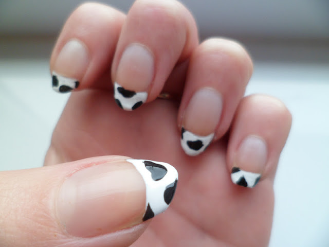 4. Cow Print Nails: The Latest Trend in Nail Art - wide 2
