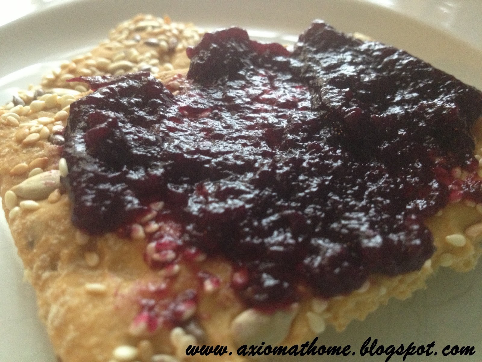 Axiom At Home Grape Jelly (No Added Pectin)