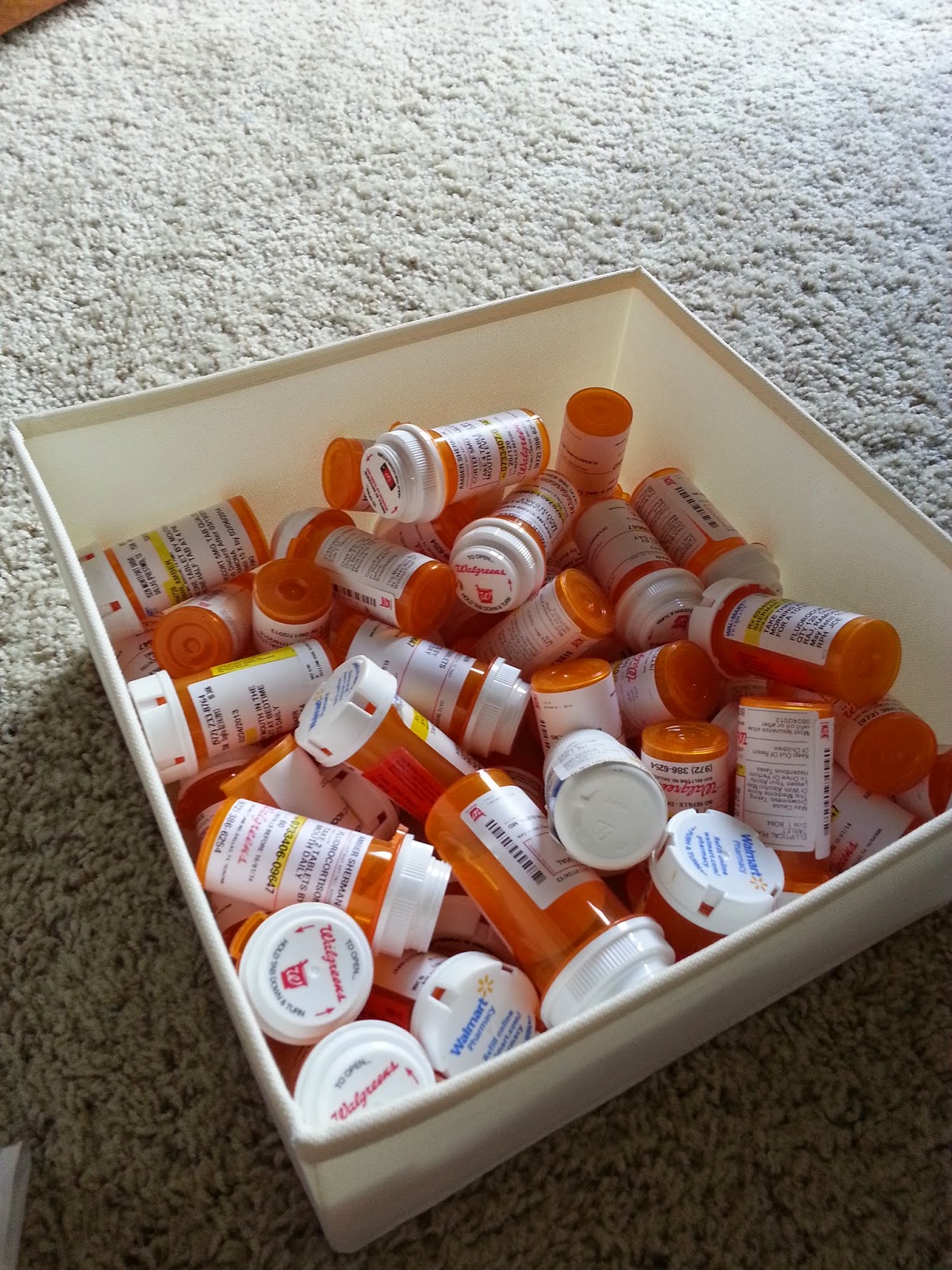 Clearly Alive Medicine Bottles For Malawi