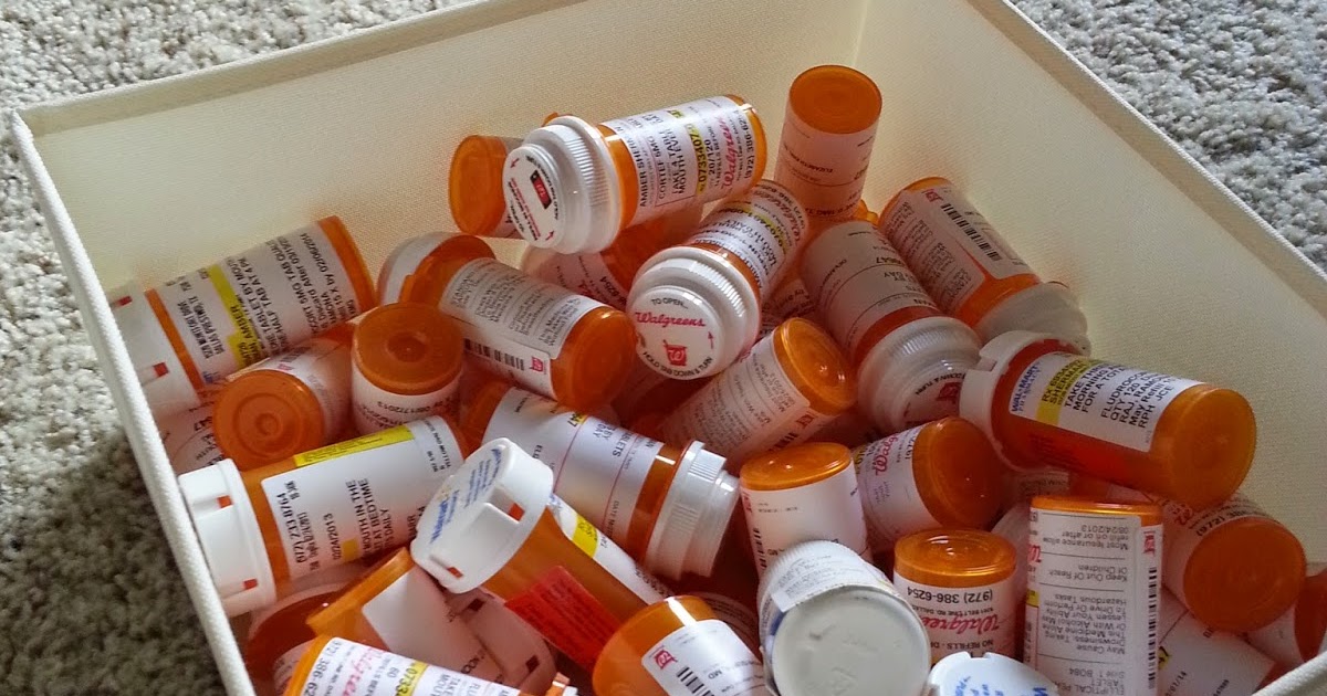 Clearly Alive Medicine Bottles For Malawi