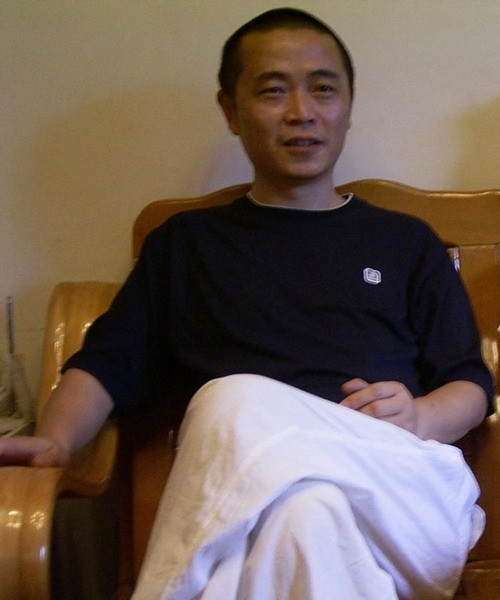中國異議人士黃琦第三度被捕,繫獄至今超過8個月。84歲老母親蒲文清近日給中央及四川省當局寄出公開信,要求當局依照中國法律,准許患有絕症的兒子保外就醫。 中國異議人士黃琦第三度被捕,繫獄至今超過8個月。84歲老母親蒲文清近日給中央及四川省當局寄出公開信,要求當局依照中國法律,准許患有絕症的兒子保外就醫。
