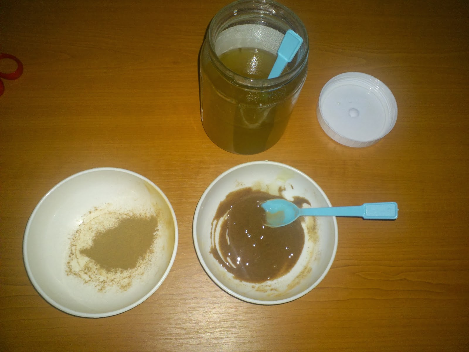 LE PRETTINESS: Maska za lice sa medom i cimetom