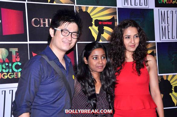 Meiyang Chang, Shilpa Rao - (20) - Bollywood Celebs at Chivas Art & Music Unplugged