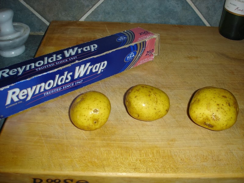 MOVING ON TO THE PAST Ash Can Potatoes