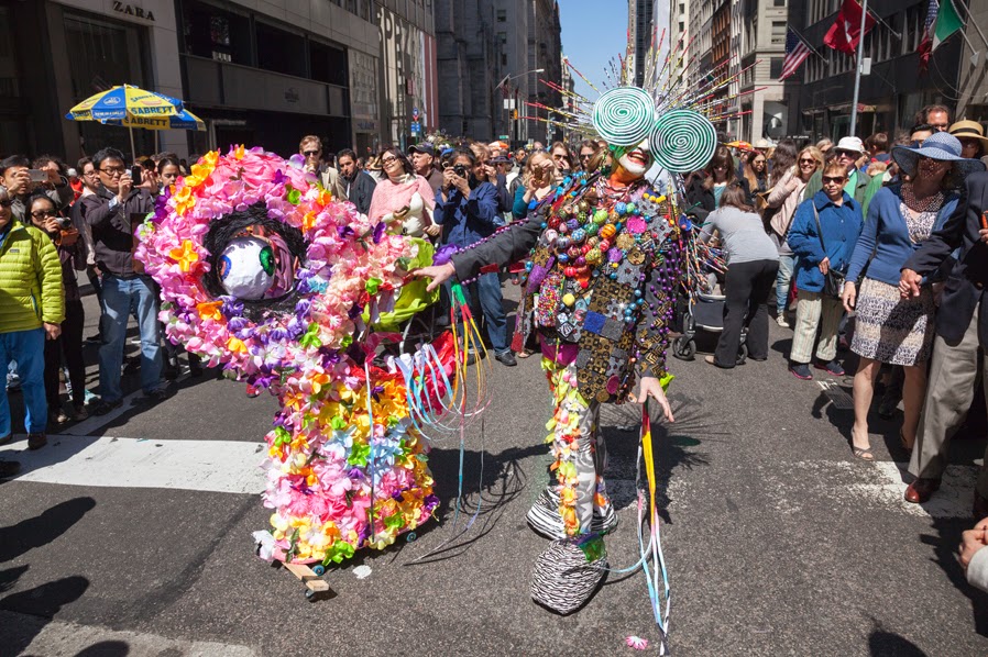 James and Karla Murray Photography Fifth Avenue Easter Parade 2014