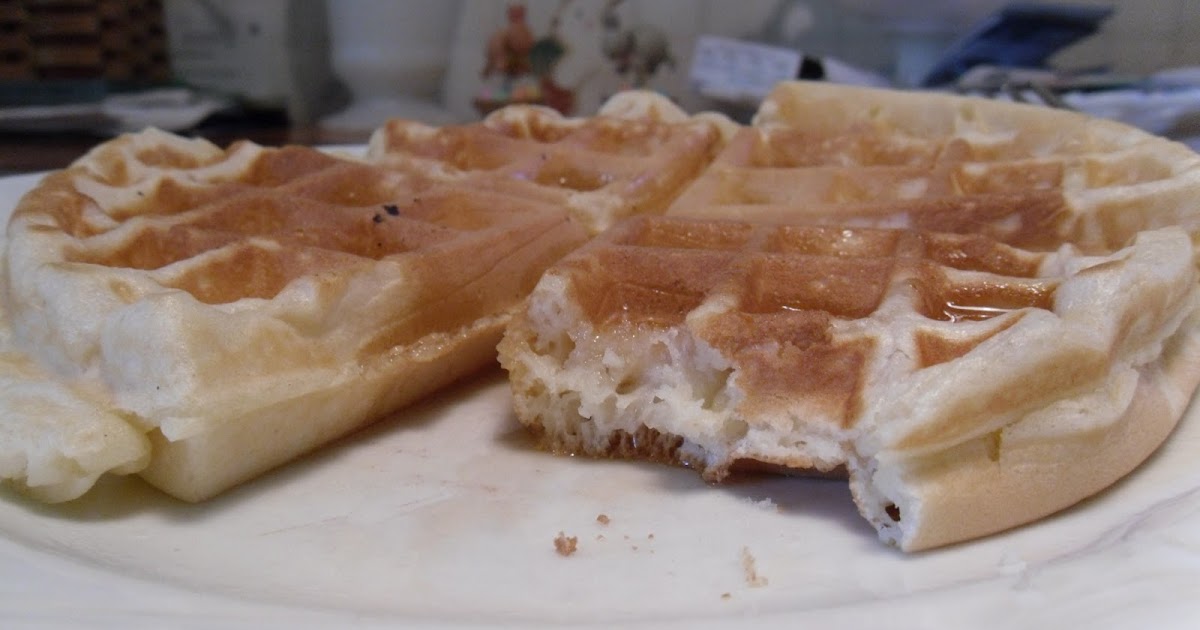 Quarter Life Crisis Howto Make the Perfect Waffles (recipe included!)