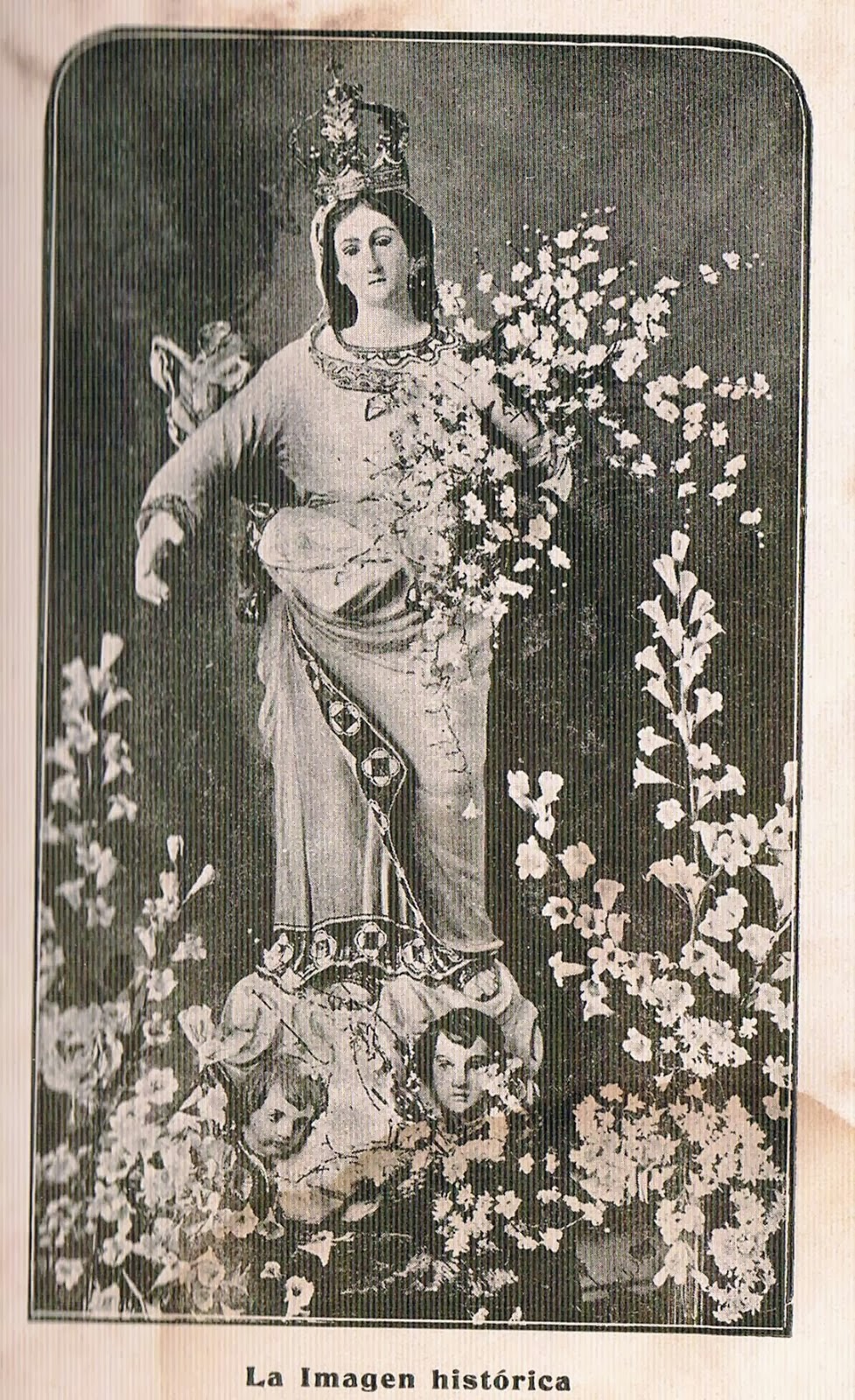La milagrosa imagen de la Virgen de las Flores