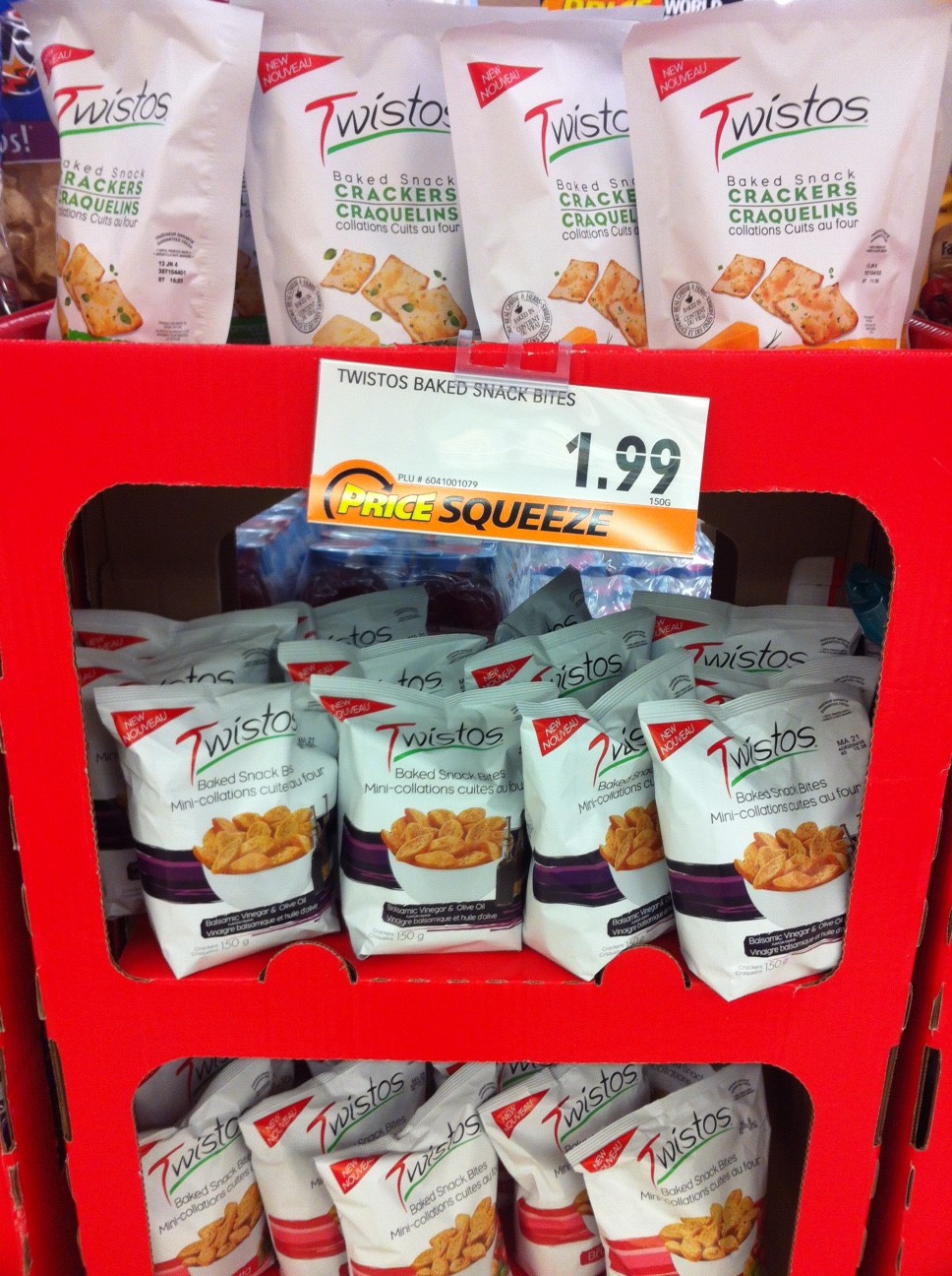 Twistos Baked Snack Bites and Snack Crackers Toronto Teacher Mom